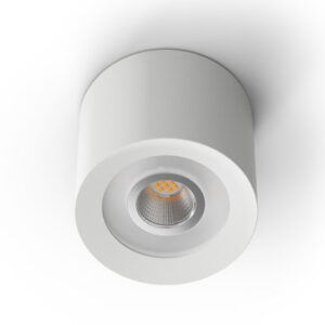 LED Opbouwspot WW wit