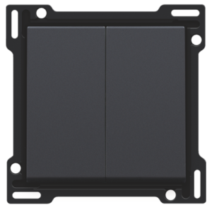 2x 1/2 TOETS ANTHRACITE