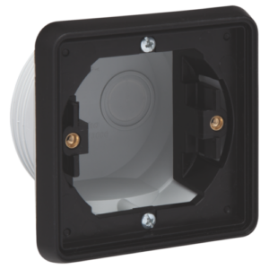 Hydro inbouwkader zwart