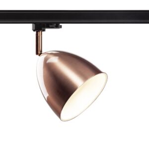 SLV PARA CONE 14 railspot GU10 koper wit voor 3 fase rail