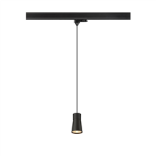 SLV PURI 2.0 Cone pendelarmatuur GU10 zwart