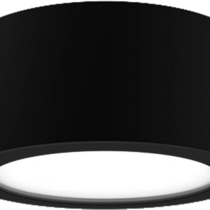 LED downlight opbouw zwart 21W 3CCT 3000K 4000K 6000K Ø230