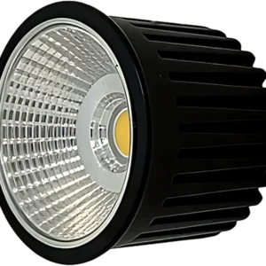 LED module 8-10W met 800-1100 lumen, instelbare lichtkleur 2700-4000K en CRI95 kleurweergave. Fase dimbaar en geleverd inclusief driver.