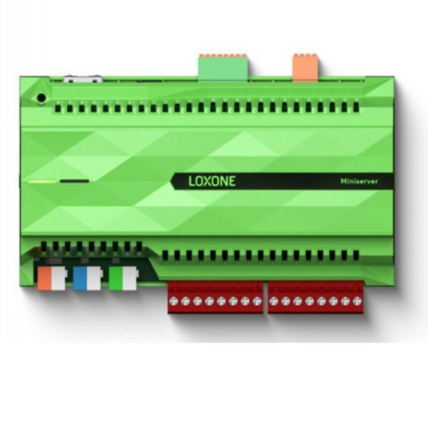 Loxone smart home module voor woningautomatisatie