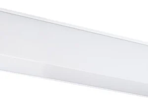 LED spiegelarmatuur 90 cm wit IP44 badkamer verlichting